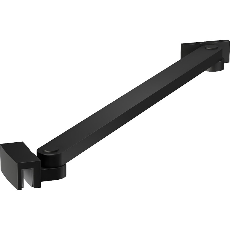Mexen Uni-S suport înclinat pentru uși și panouri de duș 6-8 mm, negru - 830-09-70