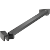 Mexen Uni-S suport înclinat pentru uși și panouri de duș de 6-8 mm, gun metal - 830-09-95