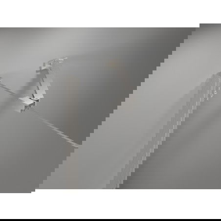 Mexen suport oblic pentru uși și pereți de duș 6-8 mm, nichel periat - 830-09-97