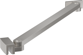 Mexen ferde tartó zuhanyajtókhoz és válaszfalakhoz 6-8 mm, kefélt nikkel - 830-09-97