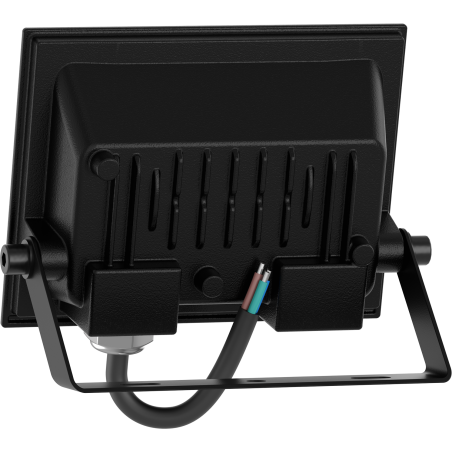 Mexen Luxpro LED reflektor, 10W, Semleges - 4000K, 900 lm, fekete - L230-010-40-70