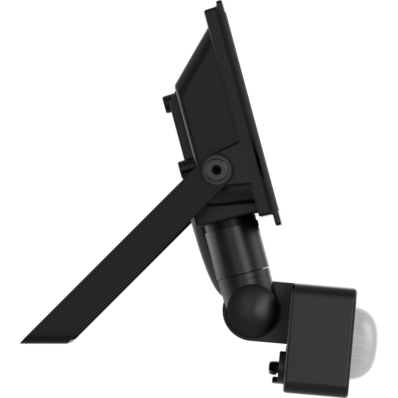 Mexen Luxpro LED reflektor mozgásérzékelővel, 10W, Semleges - 4000K, 900 lm, fekete - L235-010-40-70