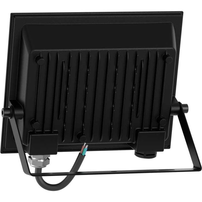 Mexen Luxpro LED reflektor, 30W, Hideg - 6500K, 2700 lm, fekete - L230-030-65-70