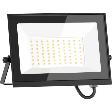 Mexen Luxpro LED megvilágító, 50W, Semleges - 4000K, 4500 lm, fekete - L230-050-40-70