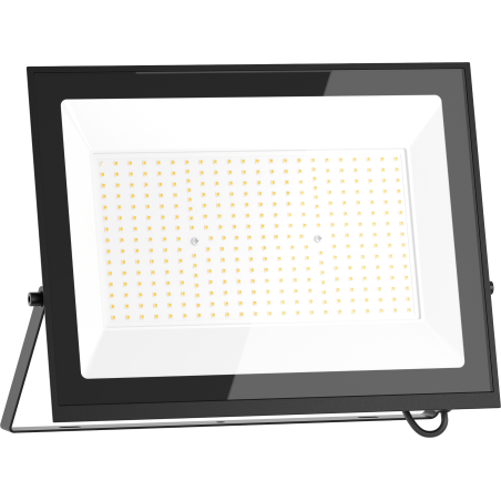 Mexen Luxpro proiector LED, 200W, Rece - 6500K, 18000 lm, negru - L230-200-65-70