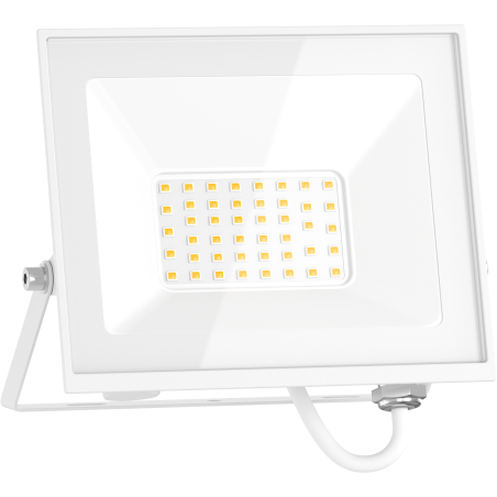 Mexen Luxpro+ proiector LED, 30W, Rece - 6500K, 3300 lm, alb - L231-030-65-20