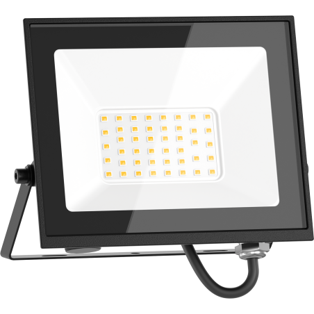 Mexen Luxpro+ Proiector LED, 30W, Neutru - 4000K, 3300 lm, negru - L231-030-40-70