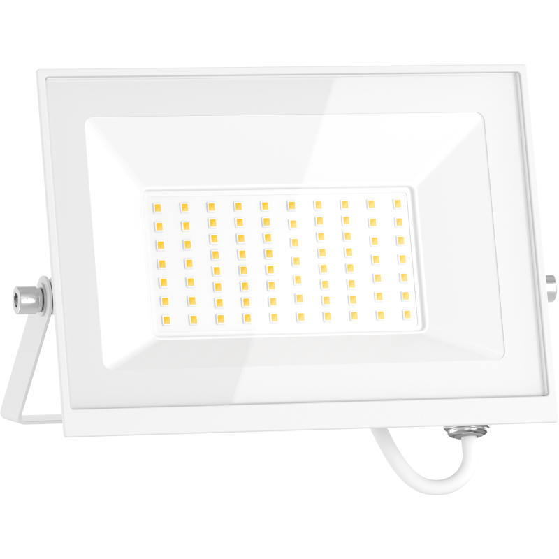 Mexen Luxpro+ LED reflektor, 50W, Semleges - 4000K, 5500 lm, fehér - L231-050-40-20