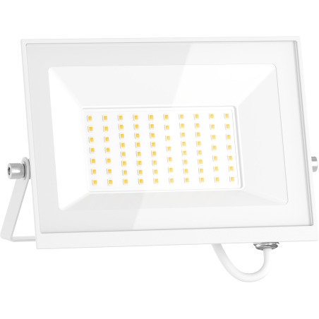 Mexen Luxpro+ LED reflektor, 50W, Semleges - 4000K, 5500 lm, fehér - L231-050-40-20