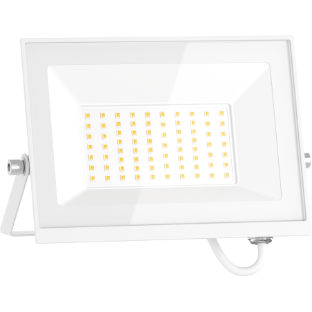 Mexen Luxpro+ proiector LED, 50W, Rece - 6500K, 5500 lm, alb - L231-050-65-20