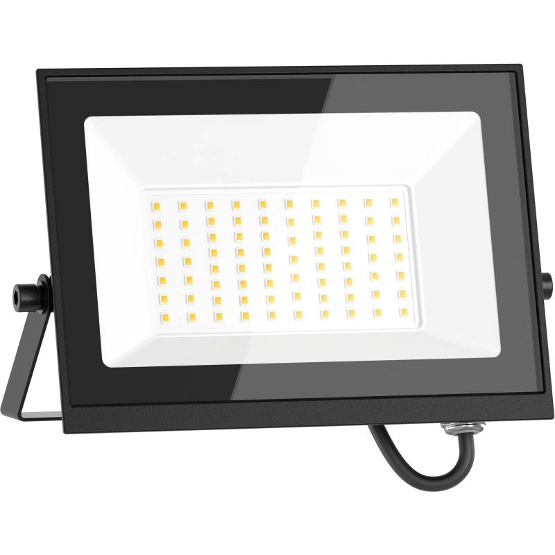 Mexen Luxpro+ LED reflektor, 50W, Semleges - 4000K, 5500 lm, fekete - L231-050-40-70
