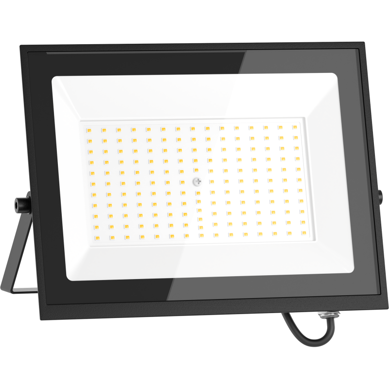Mexen Luxpro+ LED fényvető, 100W, Semleges - 4000K, 11000 lm, fekete - L231-100-40-70