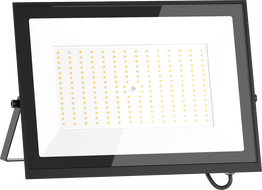Mexen Luxpro+ LED reflektor, 150W, Hideg - 6500K, 16500 lm, fekete - L231-150-65-70