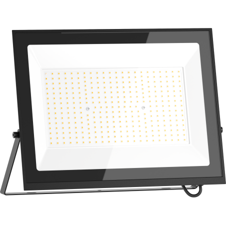 Mexen Luxpro+ proiector LED, 200W, Rece - 6500K, 22000 lm, negru - L231-200-65-70