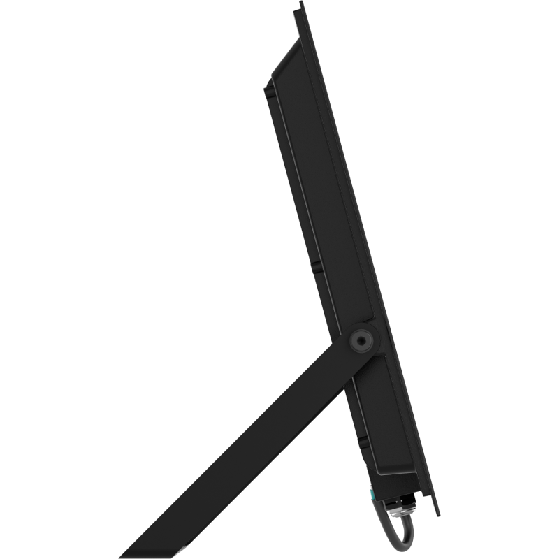 Mexen Luxpro+ LED reflektor, 200W, hideg - 6500K, 22000 lm, fekete - L231-200-65-70