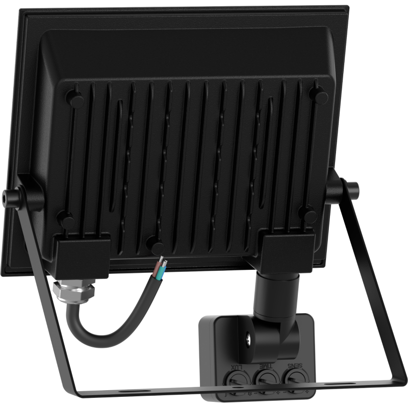 Mexen Luxpro proiector LED cu senzor de mișcare, 30W, Neutru - 4000K, 2700 lm, negru - L235-030-40-70