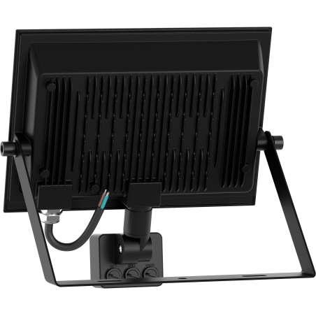 Mexen Luxpro LED reflektor mozgásérzékelővel, 50W, Hideg - 6500K, 4500 lm, fekete - L235-050-65-70