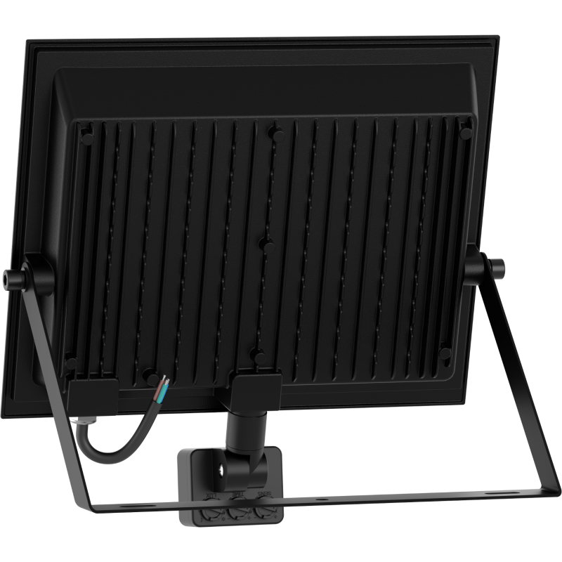 Mexen Luxpro LED reflektor mozgásérzékelővel, 70W, Hideg - 6500K, 6300 lm, fekete - L235-070-65-70