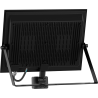 Mexen Luxpro LED reflektor mozgásérzékelővel, 100W, Semleges - 4000K, 9000 lm, fekete - L235-100-40-70