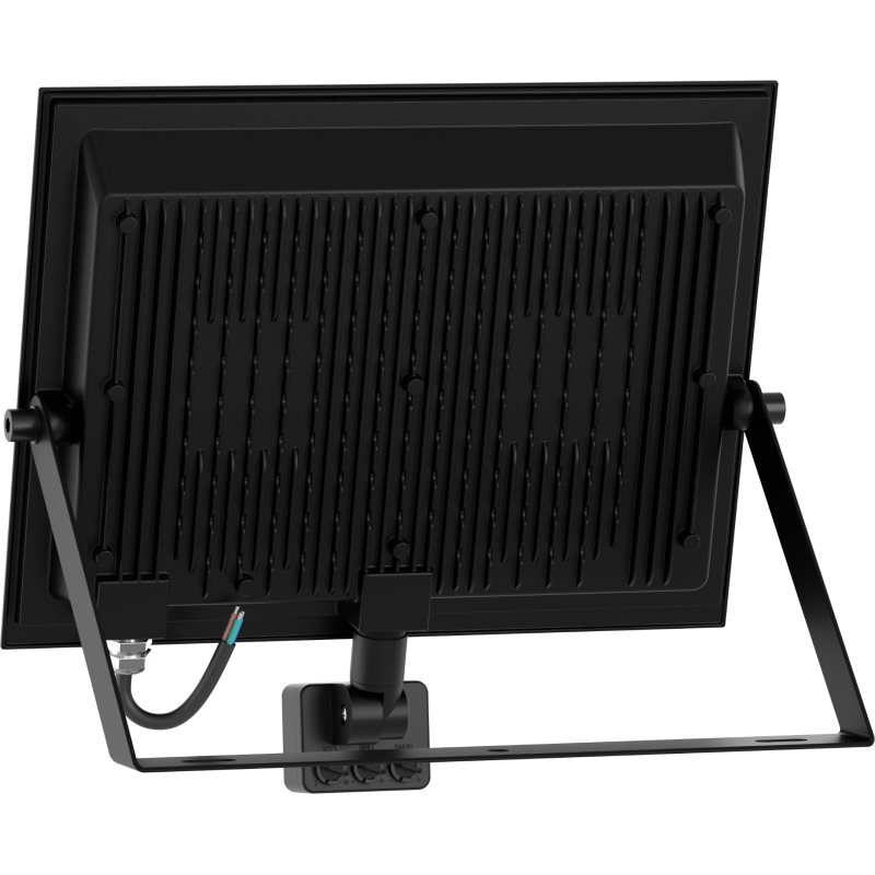 Mexen Luxpro proiector LED cu senzor de mișcare, 100W, Rece - 6500K, 9000 lm, negru - L235-100-65-70