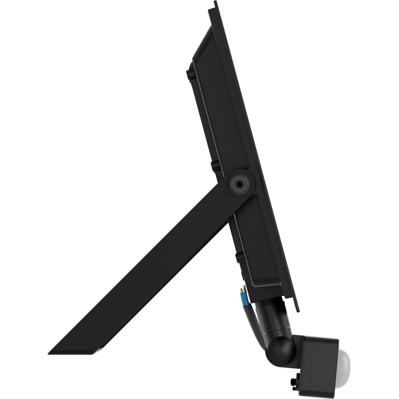 Mexen Luxpro LED reflektor mozgásérzékelővel, 100W, Hideg - 6500K, 9000 lm, fekete - L235-100-65-70