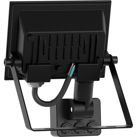 Mexen Luxpro+ proiector LED cu senzor de mișcare, 10W, Rece - 6500K, 1100 lm, negru - L236-010-65-70