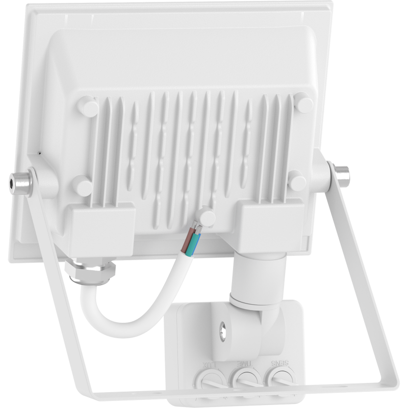 Mexen Luxpro+ LED reflektor mozgásérzékelővel, 20W, Hideg - 6500K, 2200 lm, fehér - L236-020-65-20