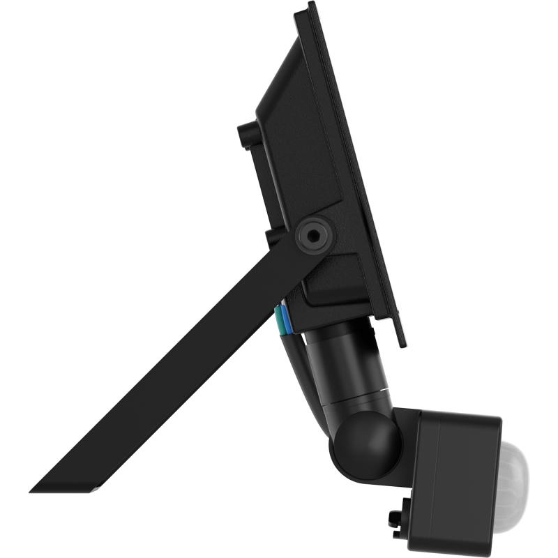 Mexen Luxpro+ LED reflektor mozgásérzékelővel, 20W, Semleges - 4000K, 2200 lm, fekete - L236-020-40-70