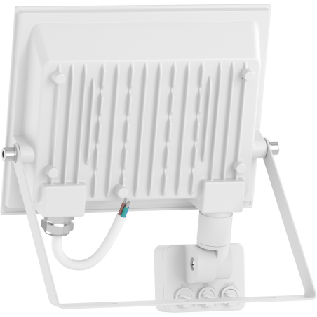 Mexen Luxpro+ proiector LED cu senzor de mișcare, 30W, Neutru - 4000K, 3300 lm, alb - L236-030-40-20