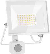 Mexen Luxpro+ LED reflektor mozgásérzékelővel, 30W, Semleges - 4000K, 3300 lm, fehér - L236-030-40-20