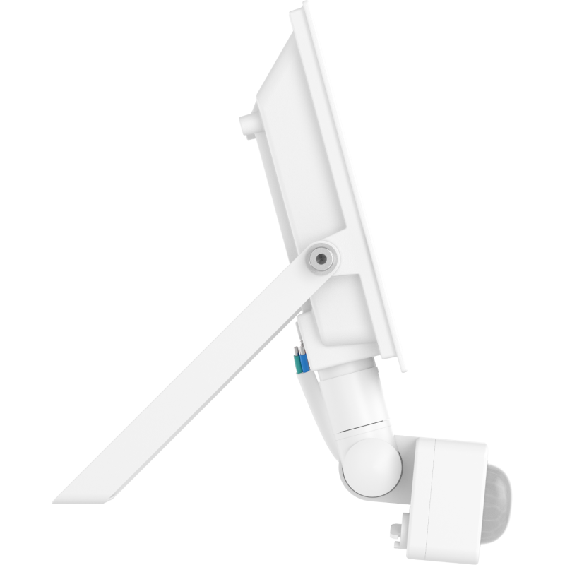 Mexen Luxpro+ LED reflektor mozgásérzékelővel, 30W, Semleges - 4000K, 3300 lm, fehér - L236-030-40-20