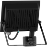 Mexen Luxpro+ LED reflektor mozgásérzékelővel, 30W, Semleges - 4000K, 3300 lm, fekete - L236-030-40-70