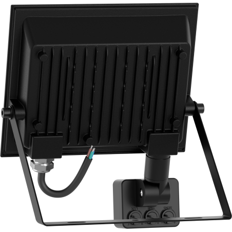 Mexen Luxpro+ LED reflektor mozgásérzékelővel, 30W, Hideg - 6500K, 3300 lm, fekete - L236-030-65-70