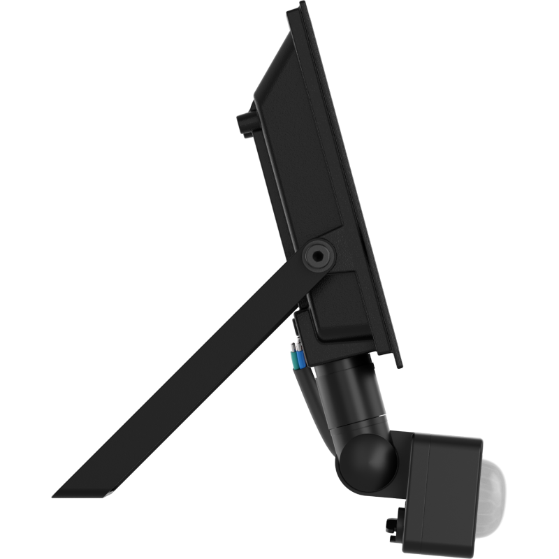 Mexen Luxpro+ LED reflektor mozgásérzékelővel, 30W, Semleges - 4000K, 3300 lm, fekete - L236-030-40-70