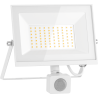 Mexen Luxpro+ LED reflektor mozgásérzékelővel, 50W, Hideg - 6500K, 5500 lm, fehér - L236-050-65-20