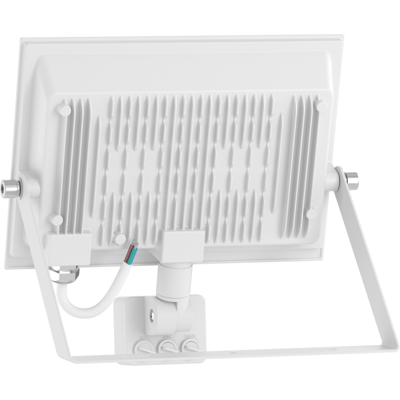 Mexen Luxpro+ LED reflektor mozgásérzékelővel, 50W, Hideg - 6500K, 5500 lm, fehér - L236-050-65-20