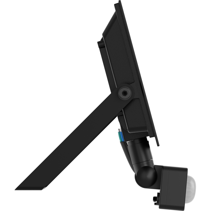 Mexen Luxpro+ proiector LED cu senzor de mișcare, 50W, rece - 6500K, 5500 lm, negru - L236-050-65-70