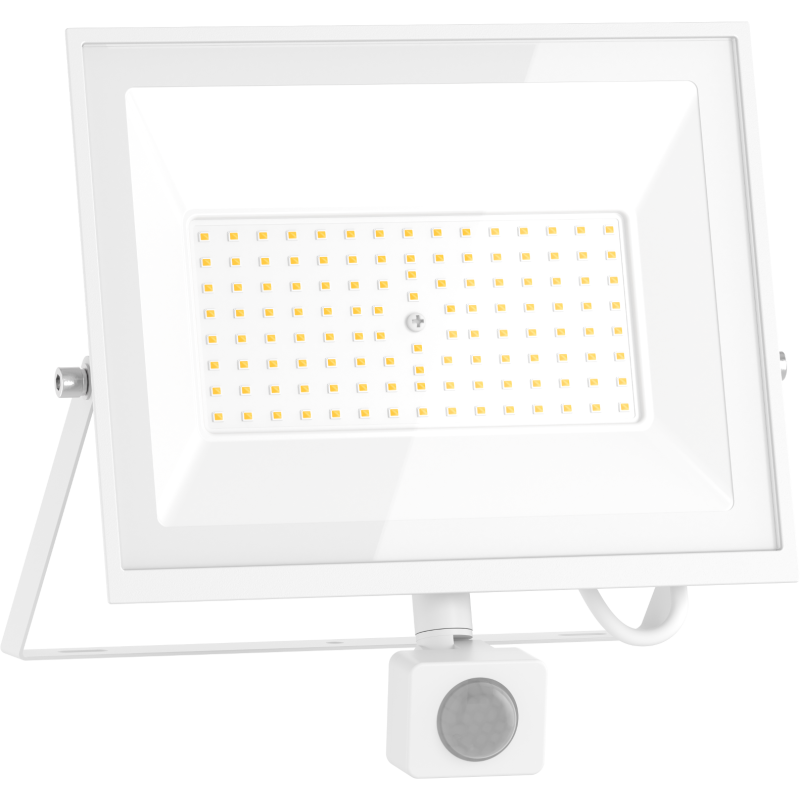 Mexen Luxpro+ proiector LED cu senzor de mișcare, 70W, Neutru - 4000K, 7700 lm, alb - L236-070-40-20