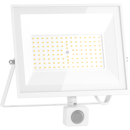 Mexen Luxpro+ proiector LED cu senzor de mișcare, 70W, Rece - 6500K, 7700 lm, alb - L236-070-65-20