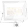 Mexen Luxpro+ LED reflektor mozgásérzékelővel, 70W, Hideg - 6500K, 7700 lm, fehér - L236-070-65-20