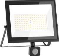 Mexen Luxpro+ proiector LED cu senzor de mișcare, 70W, Neutru - 4000K, 7700 lm, negru - L236-070-40-70