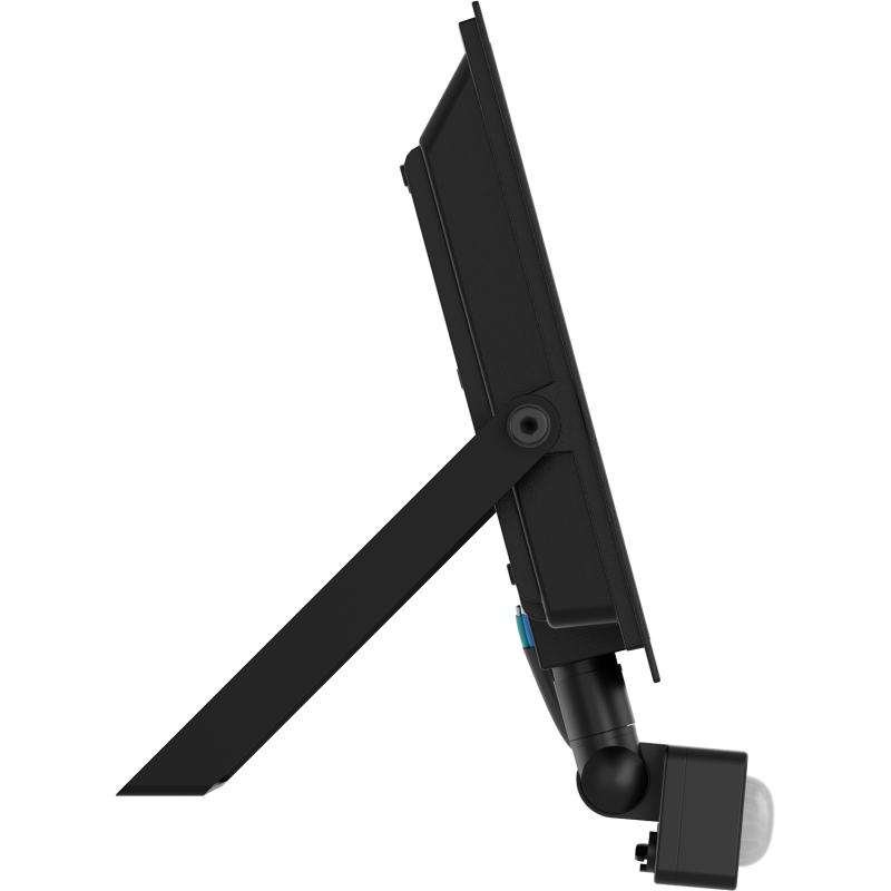 Mexen Luxpro+ LED reflektor mozgásérzékelővel, 70W, semleges - 4000K, 7700 lm, fekete - L236-070-40-70