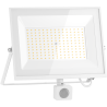 Mexen Luxpro+ proiector LED cu senzor de mișcare, 100W, Neutru - 4000K, 11000 lm, alb - L236-100-40-20