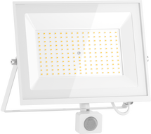 Mexen Luxpro+ LED reflektor mozgásérzékelővel, 100W, Hideg - 6500K, 11000 lm, fehér - L236-100-65-20