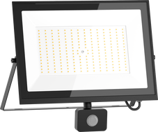 Mexen Luxpro+ LED reflektor mozgásérzékelővel, 150W, Semleges - 4000K, 16500 lm, fekete - L236-150-40-70