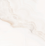 Mexen Onyx Fehér mázas gres rekt. G1, padló- és falicsempe 60 x 60 cm, fényes - TL106-060-060-01