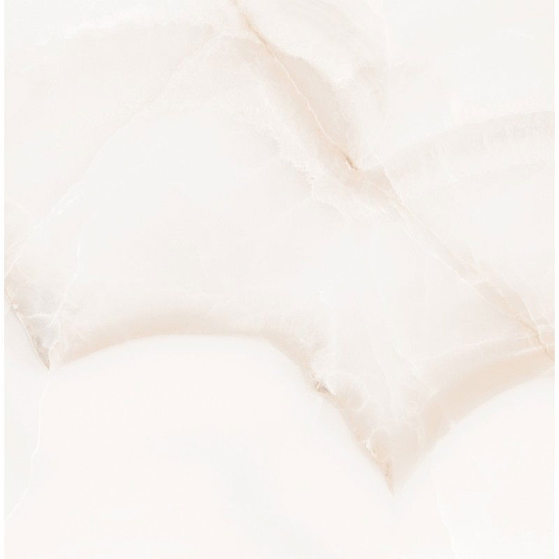 Mexen Onyx Gres alb glazurat rectificat G1, placă podea-perete 60 x 60 cm, lucios - TL106-060-060-01