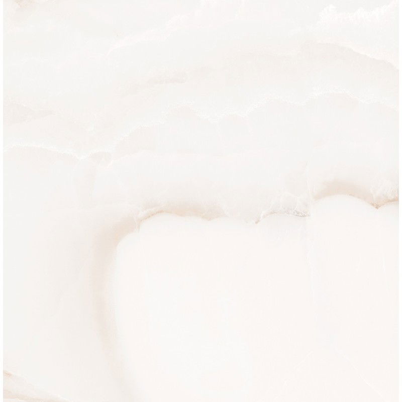 Mexen Onyx Gres alb glazurat rectificat G1, placă podea-perete 60 x 60 cm, lucios - TL106-060-060-01