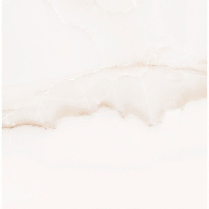Mexen Onyx Fehér mázas gres rekt. G1, padló- és falicsempe 60 x 60 cm, fényes - TL106-060-060-01