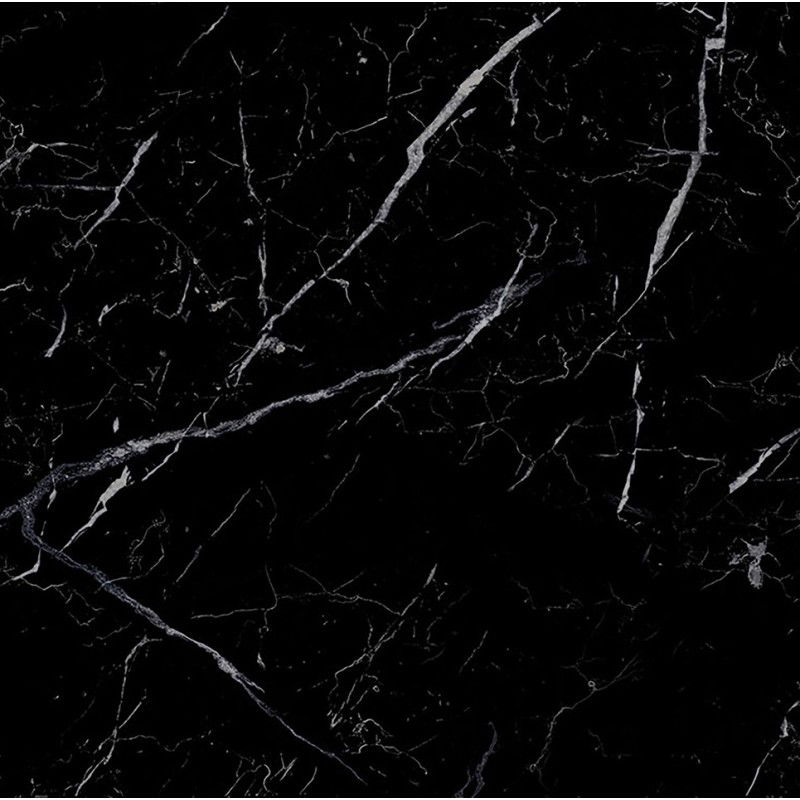 Mexen Simba Fekete fényesre csiszolt G1 mázas gres, padló- és falburkoló lap 60 x 60 cm, magas fény - TL210-060-060-00